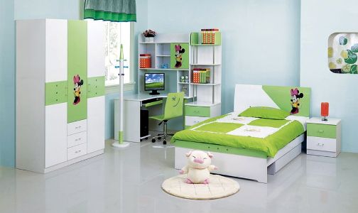 The-furniture-in-the-childrens-room