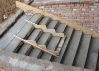 ремонт бетонных ступеней