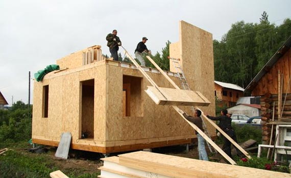 Sip – панели для строительства дома