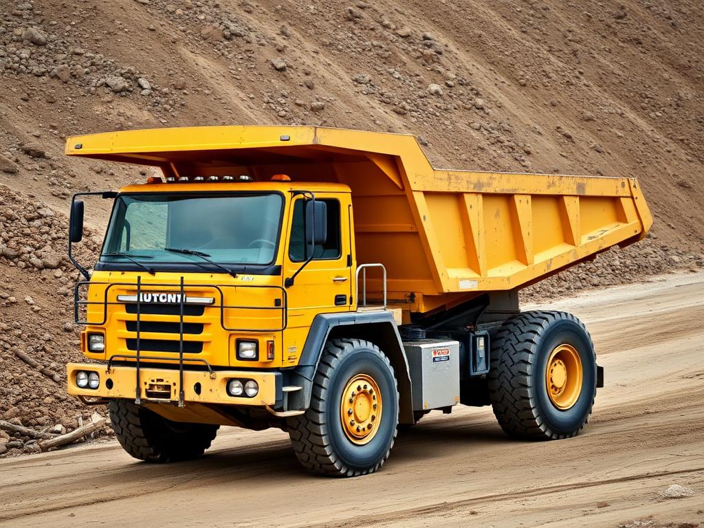 The Use of Tonar Dump Trucks in Construction фото